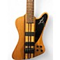 Used Epiphone Thunderbird Pro V 5 String Natural Electric Bass Guitar