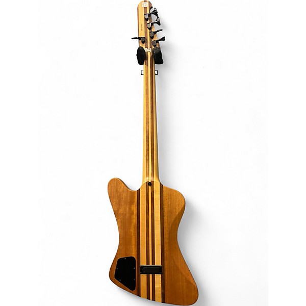 Used Epiphone Thunderbird Pro V 5 String Natural Electric Bass Guitar