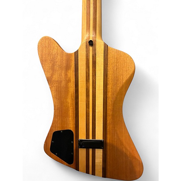 Used Epiphone Thunderbird Pro V 5 String Natural Electric Bass Guitar