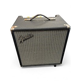 Used Fender Rumble 25 25W 1x8 Bass Combo Amp