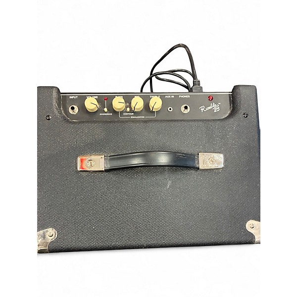 Used Fender Rumble 25 25W 1x8 Bass Combo Amp