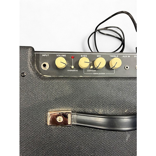 Used Fender Rumble 25 25W 1x8 Bass Combo Amp