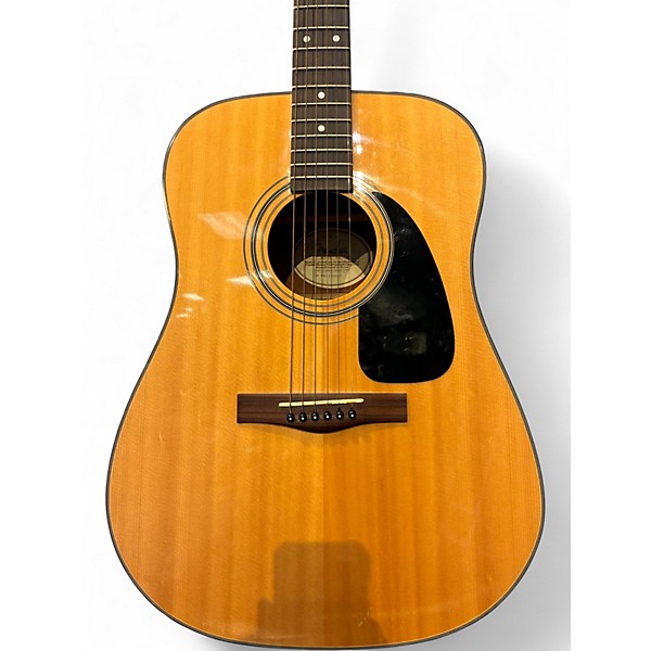 Used Fender DG11 Natural Acoustic Guitar
