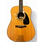 Used Fender DG11 Natural Acoustic Guitar