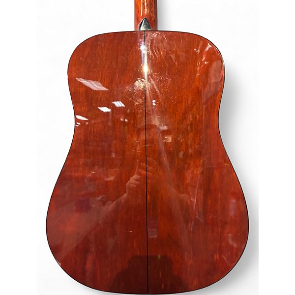 Used Fender DG11 Natural Acoustic Guitar