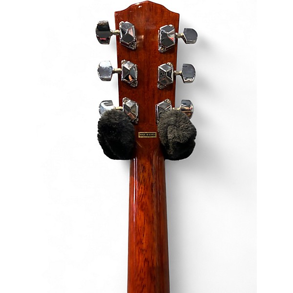 Used Fender DG11 Natural Acoustic Guitar