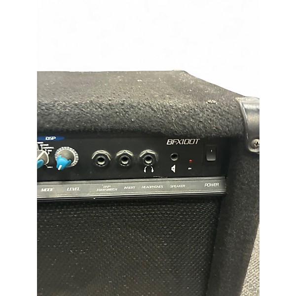 Used Crate BFX100T Bass Combo Amp