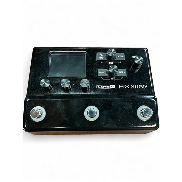 Used Line 6 HX Stomp Effect Processor