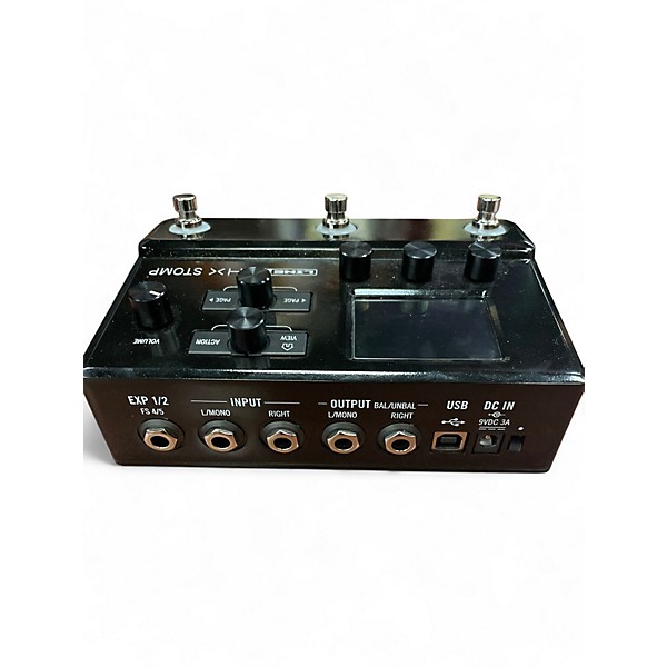Used Line 6 HX Stomp Effect Processor
