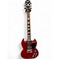 Used Epiphone G400 Cherry Solid Body Electric Guitar thumbnail