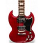 Used Epiphone G400 Cherry Solid Body Electric Guitar