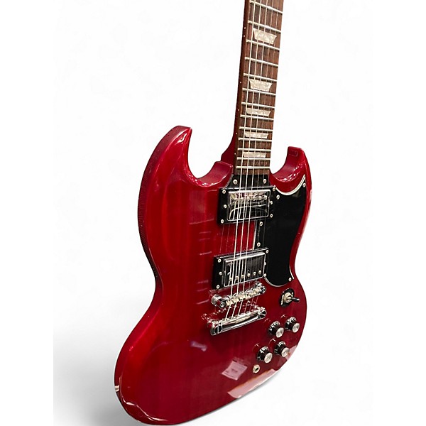 Used Epiphone G400 Cherry Solid Body Electric Guitar