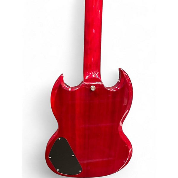 Used Epiphone G400 Cherry Solid Body Electric Guitar