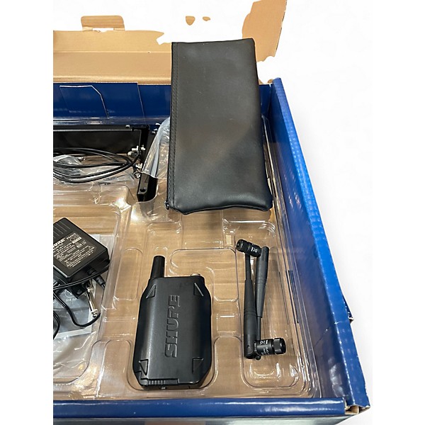Used Shure GLXD14RZ2 Instrument Wireless System