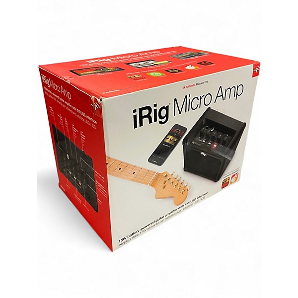 Used IK Multimedia iRig Micro Amp Guitar Combo Amp
