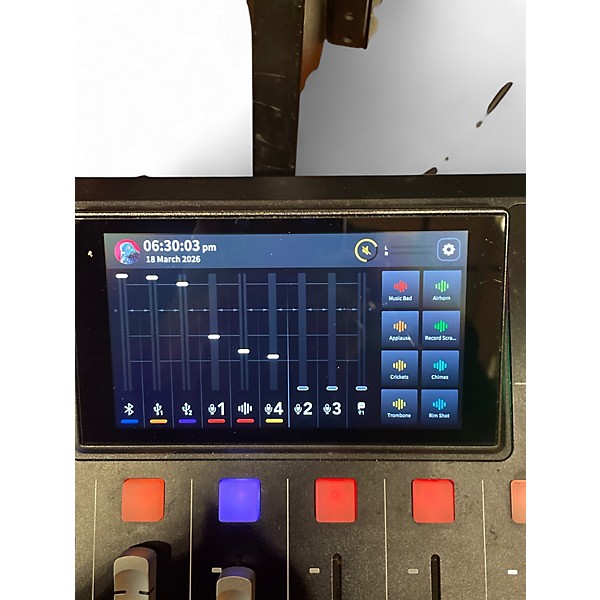 Used RODE RODECASTER PRO 2 Unpowered Mixer