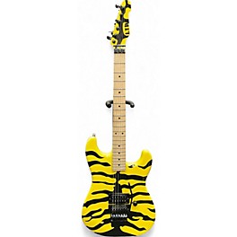 Used ESP LTD GL200MT Yellow Tiger Solid Body Electric Guitar