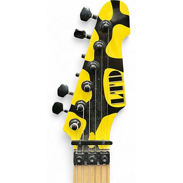 Used ESP LTD GL200MT Yellow Tiger Solid Body Electric Guitar