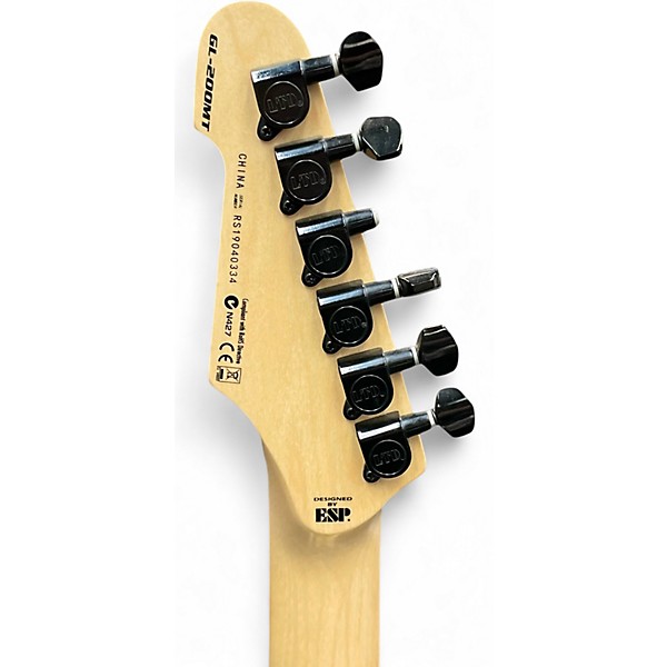 Used ESP LTD GL200MT Yellow Tiger Solid Body Electric Guitar