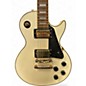 Used Epiphone Les Paul Custom Cream Solid Body Electric Guitar