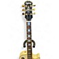 Used Epiphone Les Paul Custom Cream Solid Body Electric Guitar