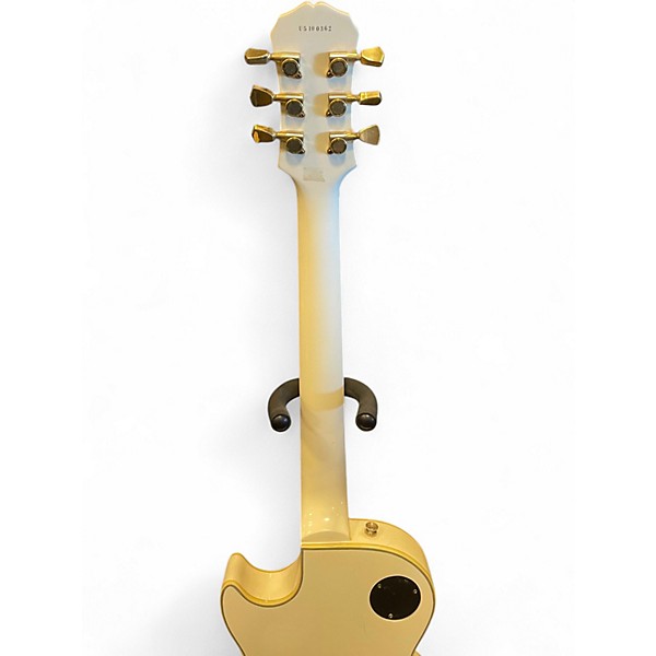 Used Epiphone Les Paul Custom Cream Solid Body Electric Guitar