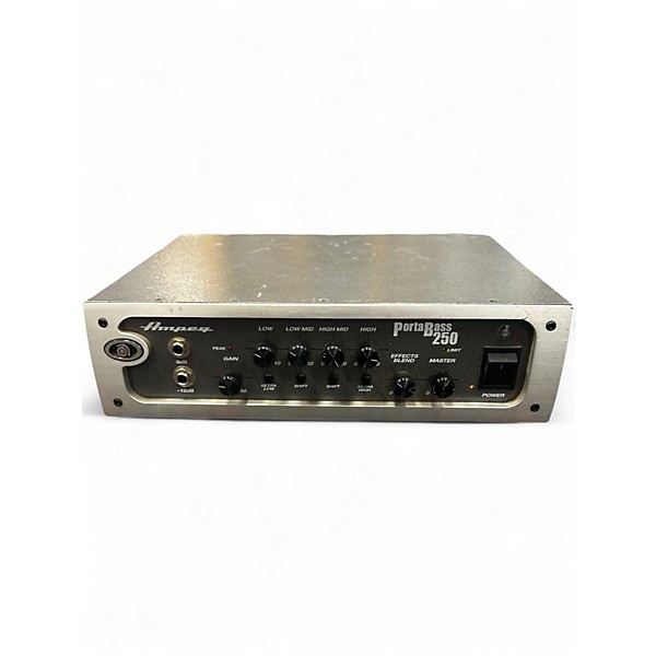 Used Ampeg PORTABASS 250 Bass Amp Head