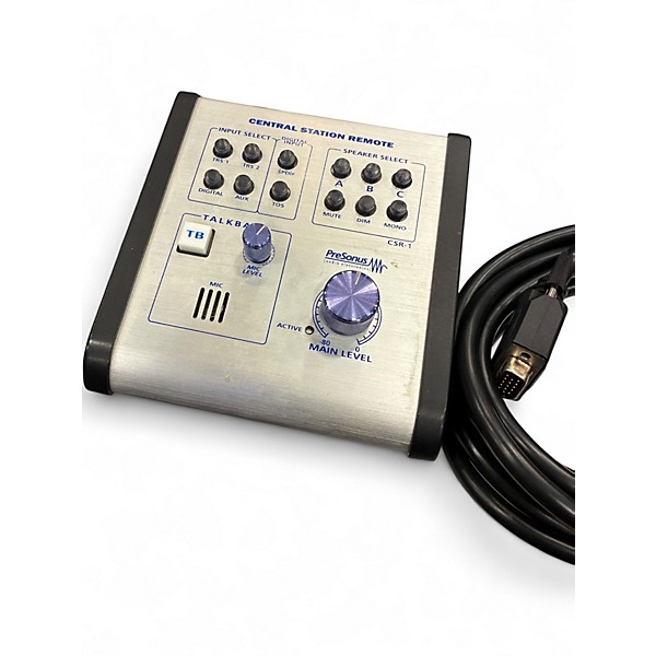 Used PreSonus Central Station W/CSR-1 Remote Control