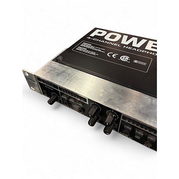 Used Behringer Powerplay PRO HA4600 Headphone Amp