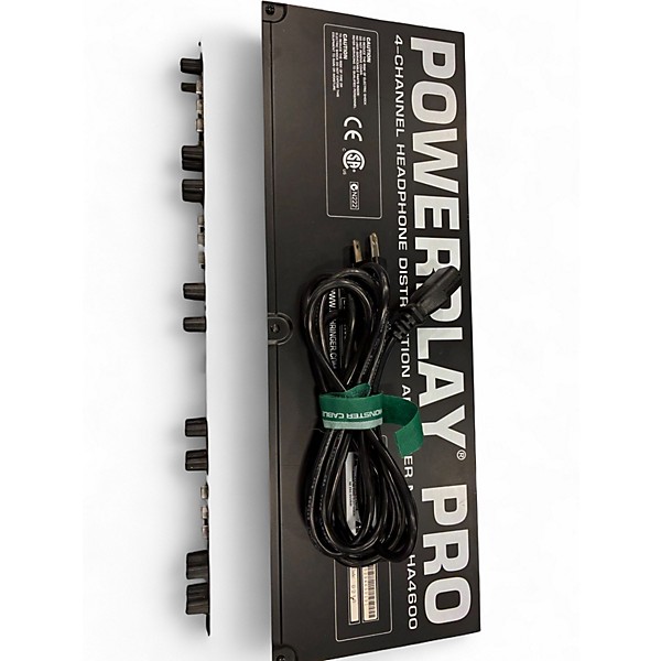 Used Behringer Powerplay PRO HA4600 Headphone Amp