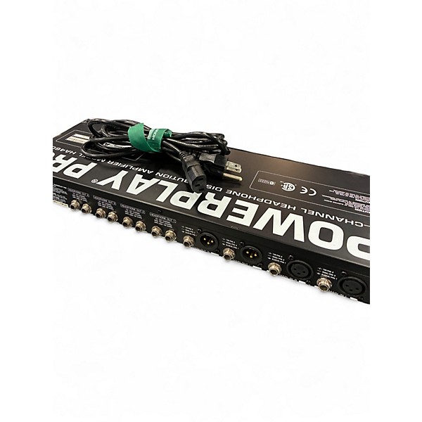 Used Behringer Powerplay PRO HA4600 Headphone Amp