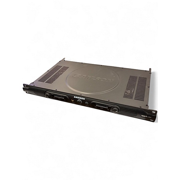 Used Samson Servo 120a Power Amp