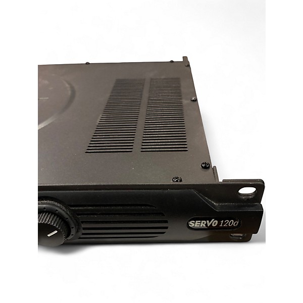 Used Samson Servo 120a Power Amp