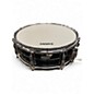 Used Ludwig 5X14 Acrolite Snare Black Galaxy Drum thumbnail