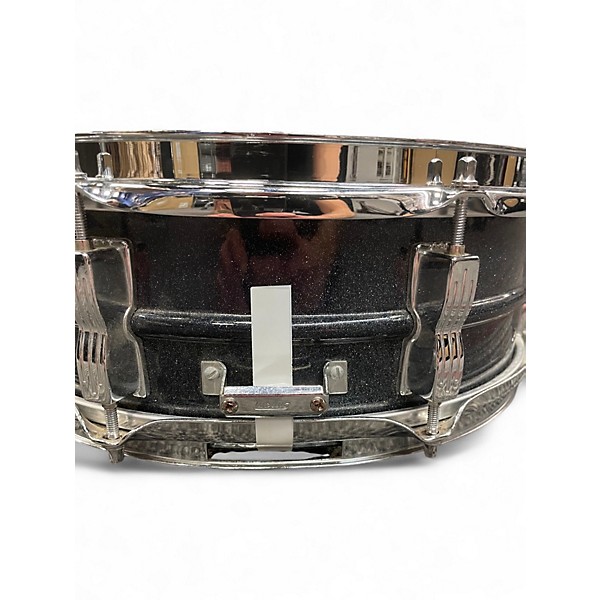 Used Ludwig 5X14 Acrolite Snare Black Galaxy Drum