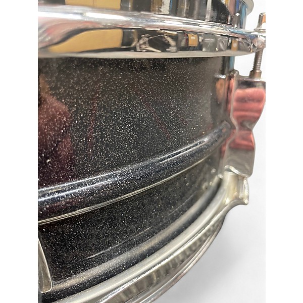 Used Ludwig 5X14 Acrolite Snare Black Galaxy Drum