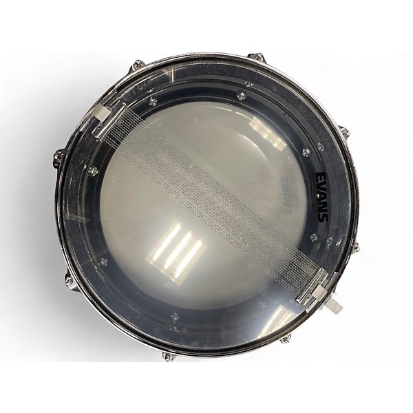 Used Ludwig 5X14 Acrolite Snare Black Galaxy Drum