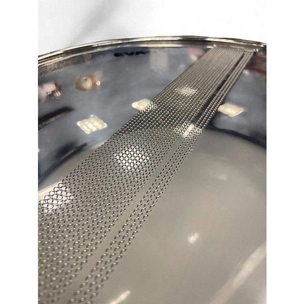 Used Ludwig 5X14 Acrolite Snare Black Galaxy Drum