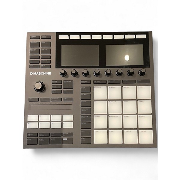 Used Native Instruments Maschine MK3 MIDI Controller