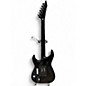 Used ESP LTD KH602 Kirk Hammett Signature Black Solid Body Electric Guitar