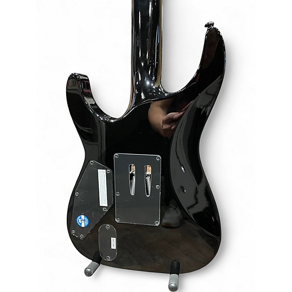 Used ESP LTD KH602 Kirk Hammett Signature Black Solid Body Electric Guitar