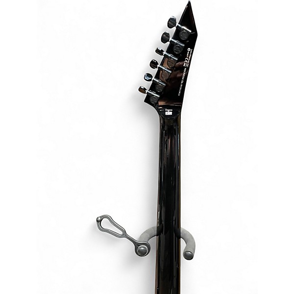 Used ESP LTD KH602 Kirk Hammett Signature Black Solid Body Electric Guitar