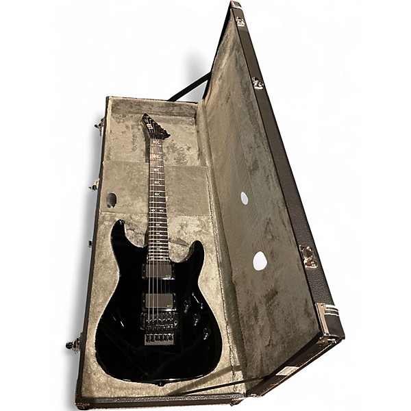 Used ESP LTD KH602 Kirk Hammett Signature Black Solid Body Electric Guitar