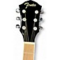 Used Fender FA135CE Concert Black Acoustic Electric Guitar