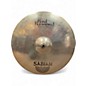Used SABIAN 20in HAND HAMMERED HH BOUNCE  Cymbal thumbnail