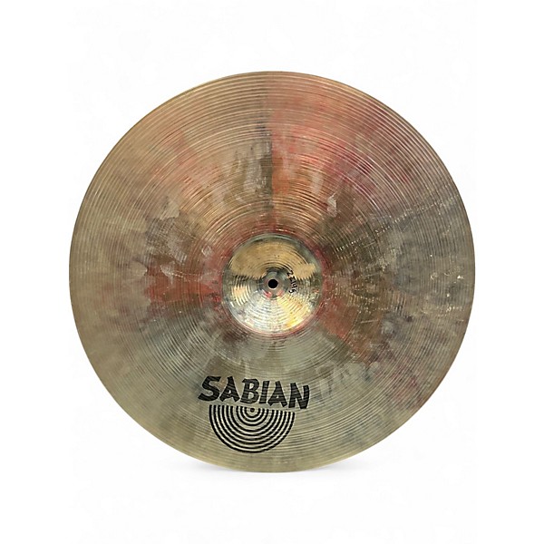 Used SABIAN 20in HAND HAMMERED HH BOUNCE  Cymbal