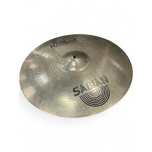 Used SABIAN 20in HAND HAMMERED HH BOUNCE  Cymbal
