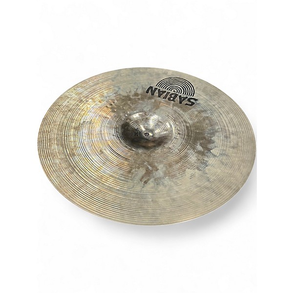 Used SABIAN 20in HAND HAMMERED HH BOUNCE  Cymbal