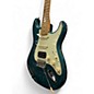 Used 2015 Fender Standard Stratocaster HSS Tidepool Solid Body Electric Guitar