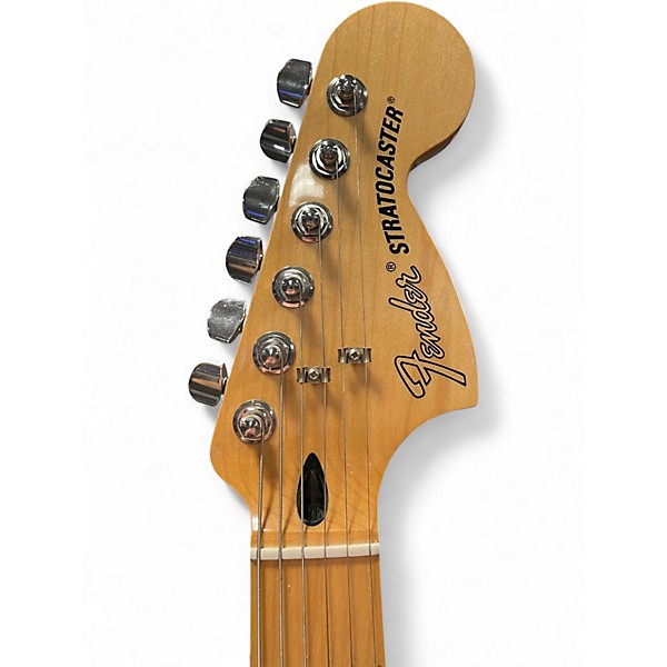 Used 2015 Fender Standard Stratocaster HSS Tidepool Solid Body Electric Guitar